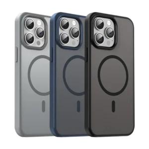 matte skin magsafe case for iphones