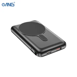 ang hg1 magsafe magnetic wireless charging 20w power bank 10000mah