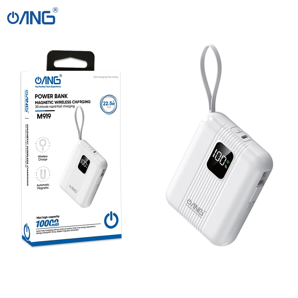 ang m919 22.5w magsafe 10000mah power bank ang m919 22.5w magsafe 10000mah power bank