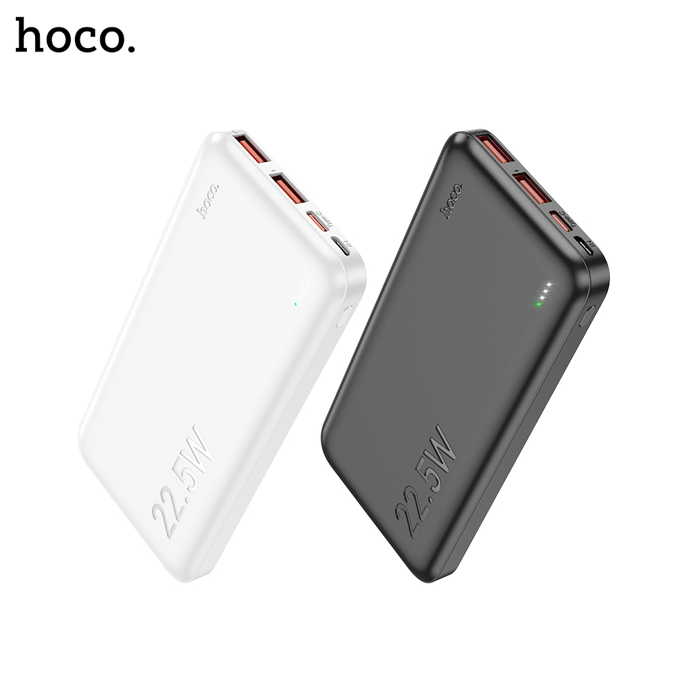 hoco j101 astute 22.5w 10000mah power bank hoco j101 astute 22.5w 10000mah power bank