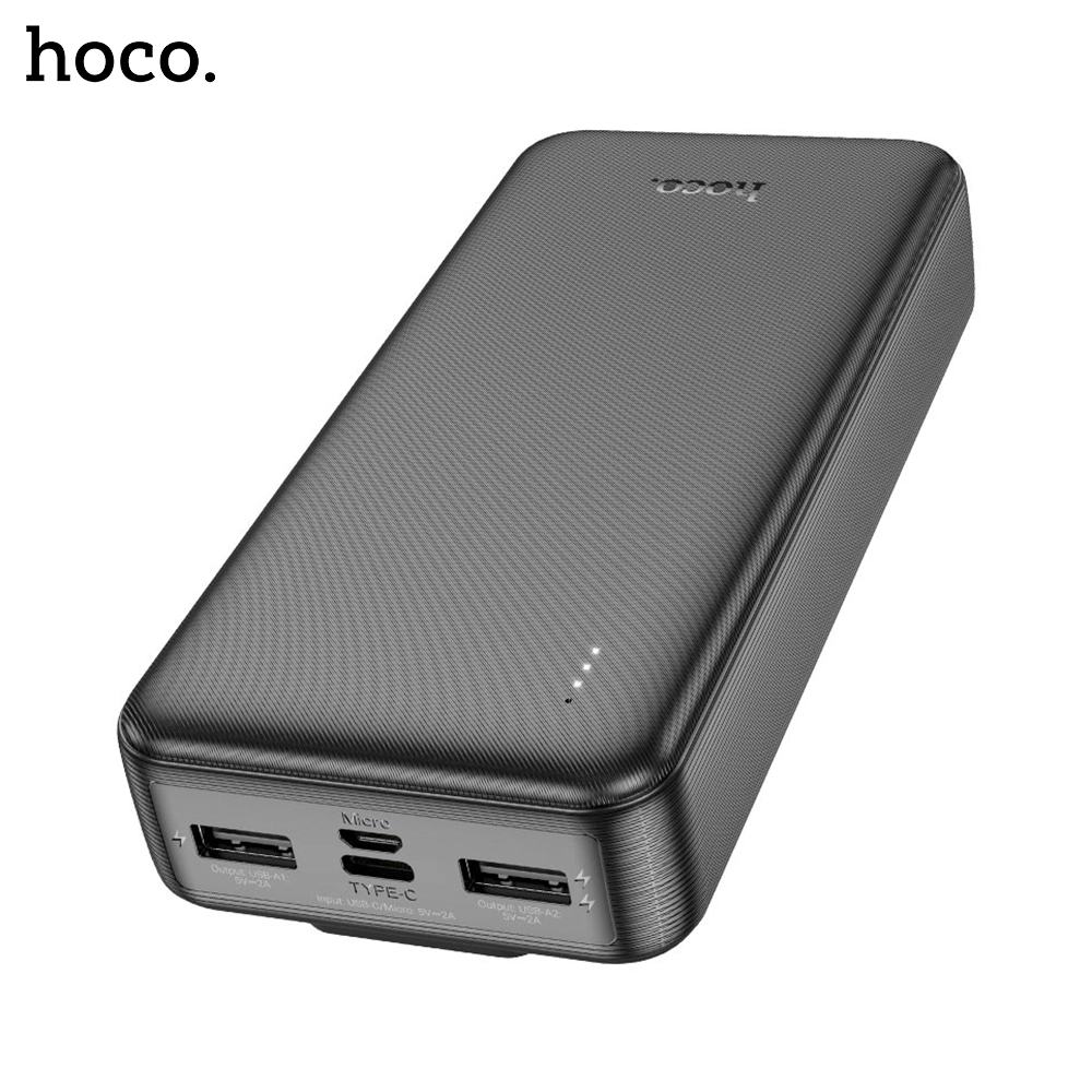 hoco j118a speed energy power bank with built in charging cables – 20000mah hoco j118a speed energy power bank with built in charging cables – 20000mah