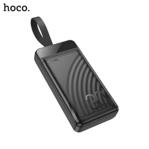 hoco j123b element 22.5w+pd20w fully compatible power bank with digital display 30000mah