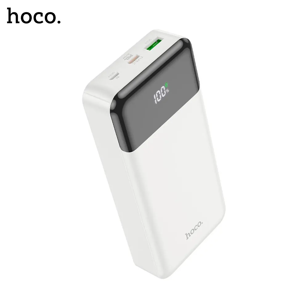 hoco j102a cool figure pd20w + qc 3.0 20000mah power bank hoco j102a cool figure pd20w + qc 3.0 20000mah power bank