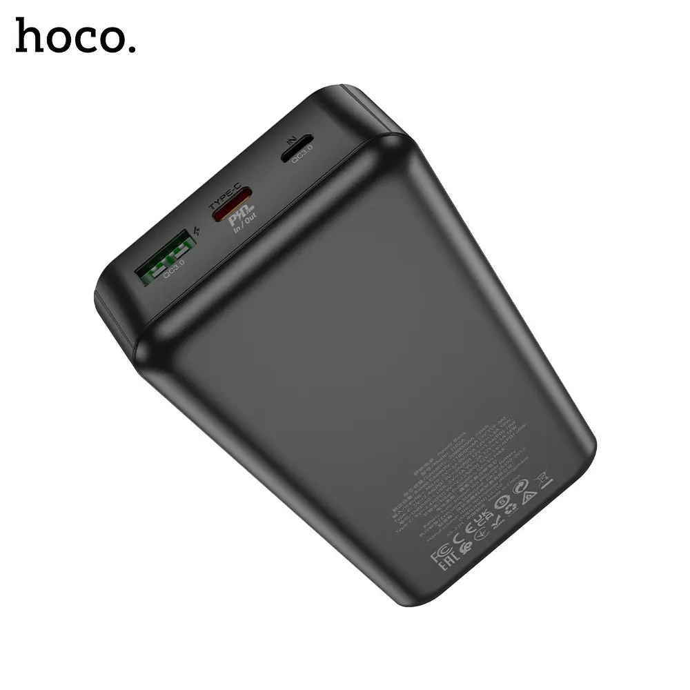 hoco j102a cool figure pd20w + qc 3.0 20000mah power bank hoco j102a cool figure pd20w + qc 3.0 20000mah power bank