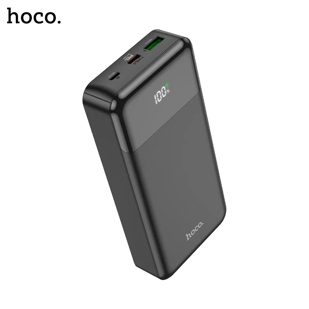 hoco j102a cool figure pd20w + qc 3.0 20000mah power bank hoco j102a cool figure pd20w + qc 3.0 20000mah power bank