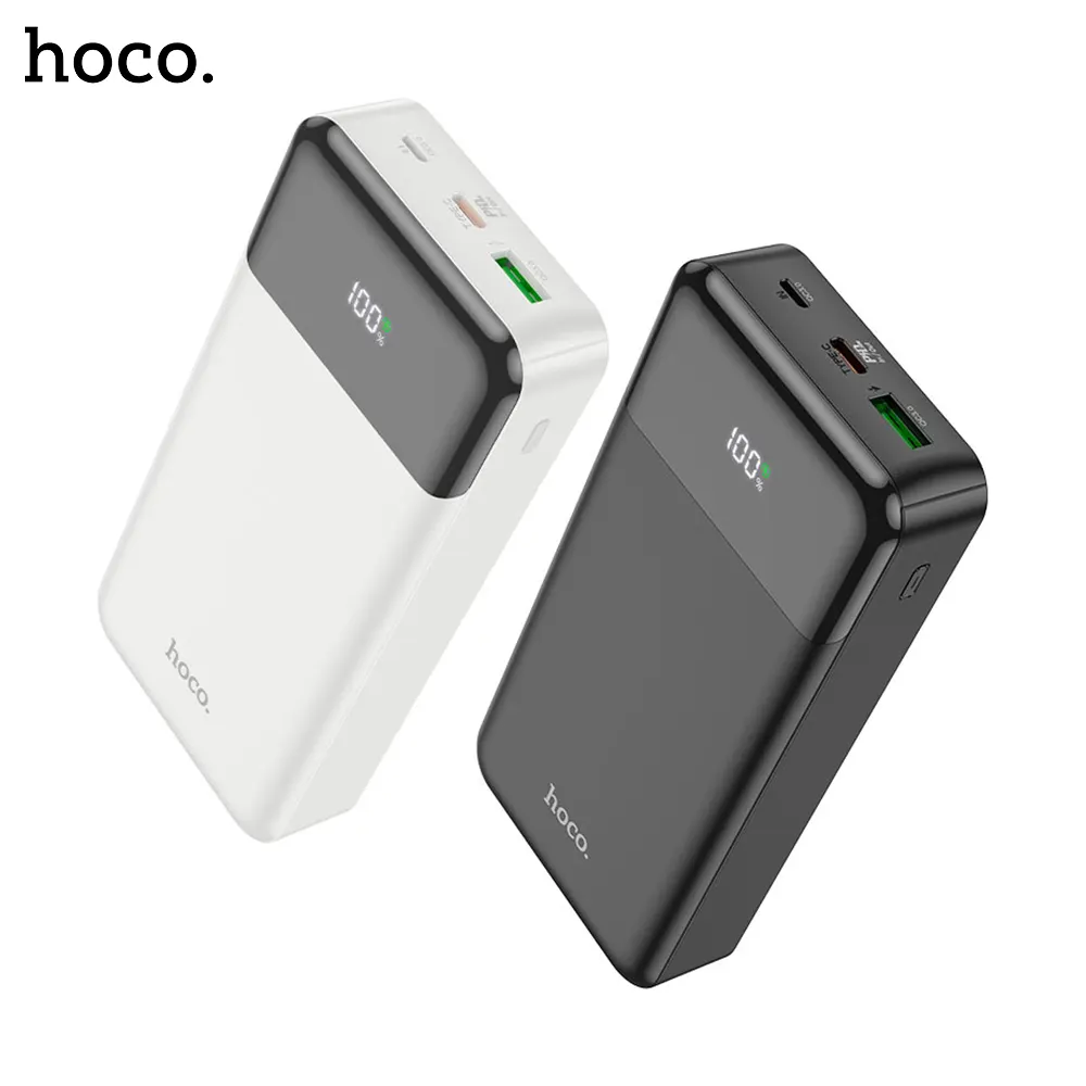 hoco j102a cool figure pd20w + qc 3.0 20000mah power bank hoco j102a cool figure pd20w + qc 3.0 20000mah power bank