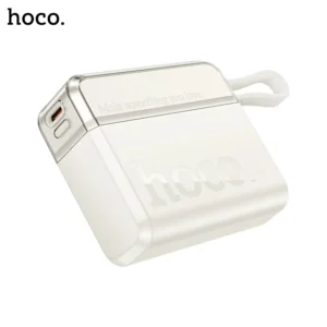 hoco q38 excellent pd20w power bank with two way cable 10000mah