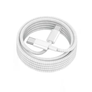iphone 15 pd usb c to usb c 1m braided data cable