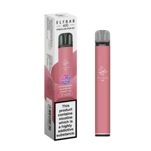 elfbar 600 prefilled pod kit