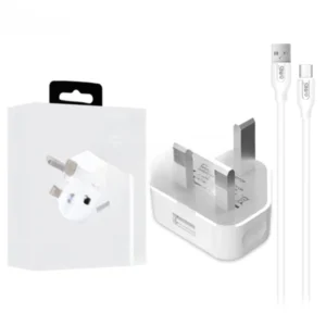 ang tc05a single usb adaptor 2.1a with micro cable