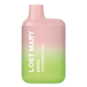 lost mary bm600 prefilled pod kit 20mg strawberry kiwi