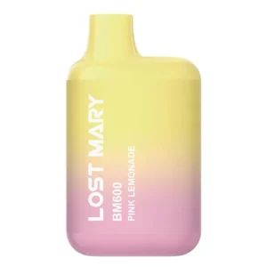 lost mary bm600 prefilled pod kit pink lemonade