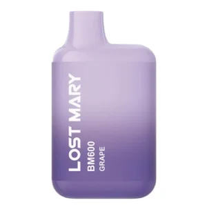 lost mary bm600 prefilled pod kit grape
